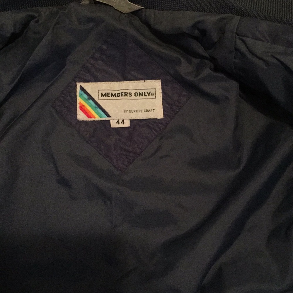 Member’s Only Blue Jacket